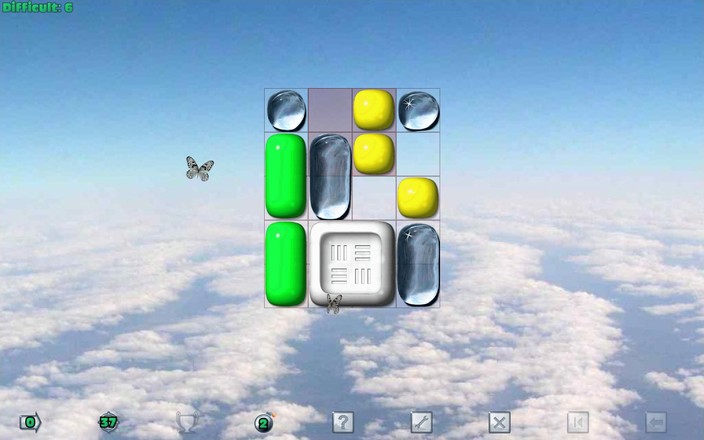 Sticky Blocks Sliding Puzzle截图1