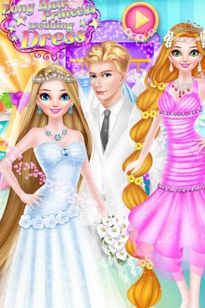 索菲亞公主的婚禮服裝 & 化妝品截图3