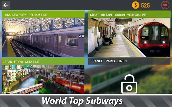 World Subway Simulator Premium截图2