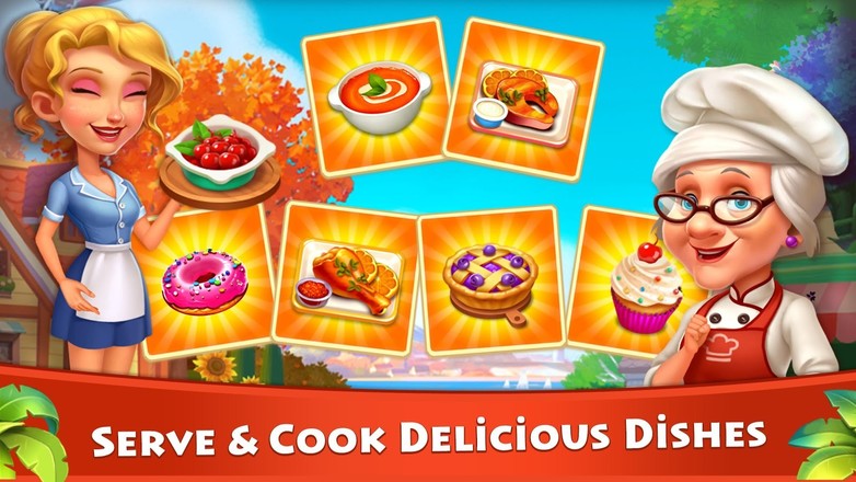 Cooking Town – Restaurant Chef Game截图5