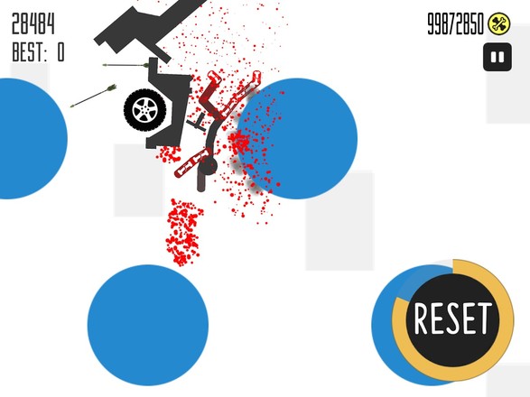 Stickman Turbo Destruction截图5