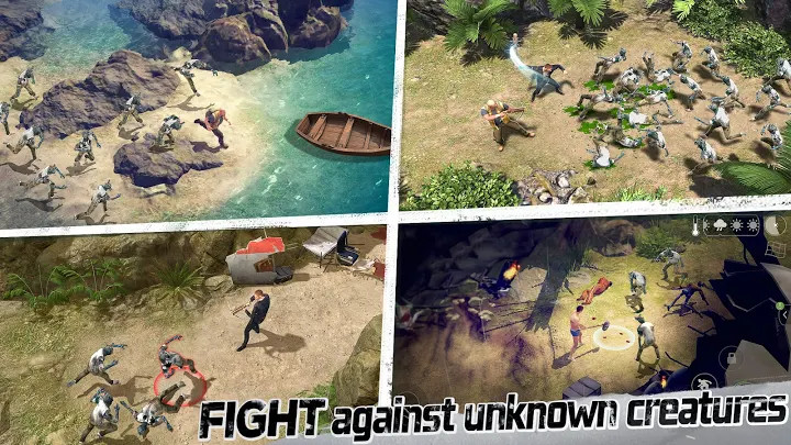 LOST in Blue: Survive the Zombie Islands截图3