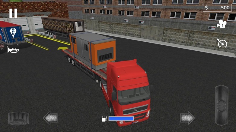 小货车运输模拟器修改版截图2