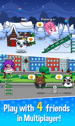 Happy Bear - Virtual Pet Game截图1