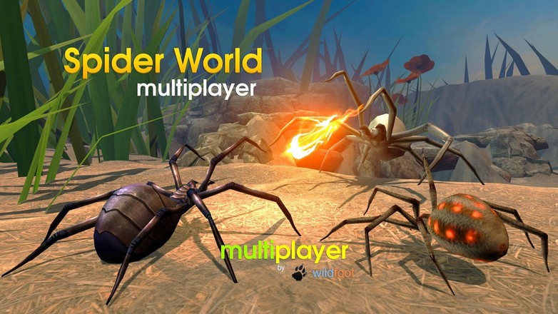 Spider World Multiplayer截图1