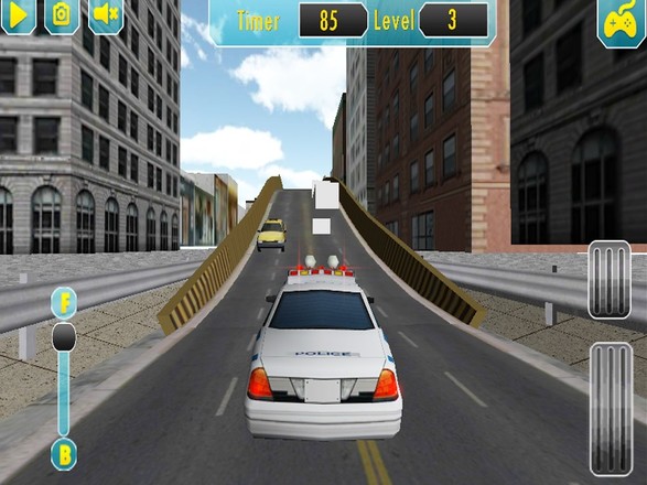 警车停车3D游戏截图5