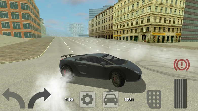Extreme Future Car Simulator截图4
