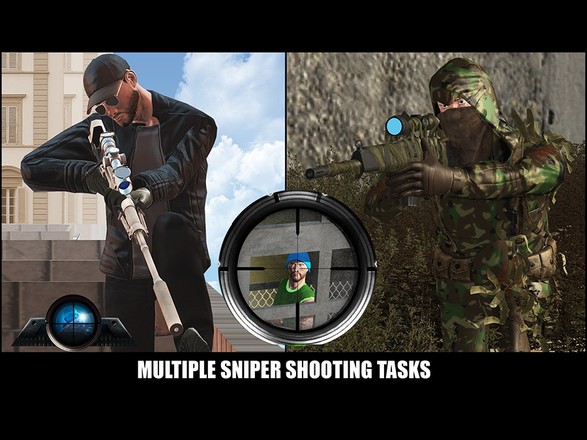City Sniper Survival Hero FPS截图4