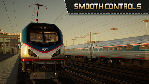 Us Train simulator 2020截图3