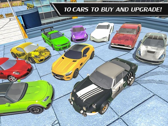 Car Driving Duels: Multiplayer Race截图10