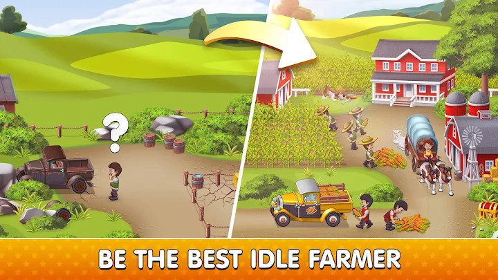 Pocket Farming Tycoon: Idle截图5