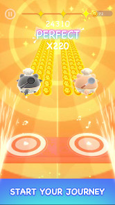Two Cats - Dancing Music Games截图4
