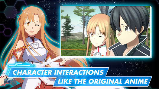 Sword Art Online VS截图2