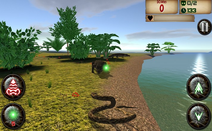 蛇模拟器：野生蟒蛇截图2