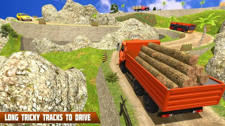 Indian Truck Spooky Stunt : Cargo Truck Driver截图2