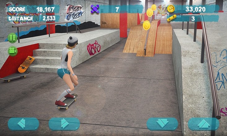 Street Skater 3D: 2截图1