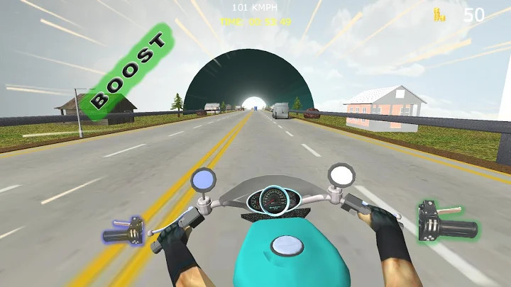 Moto Hill Racing截图2