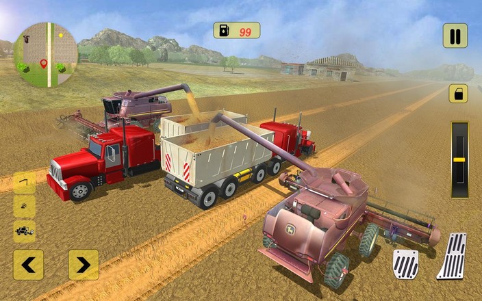 拖拉机农场模拟器3D Pro截图2