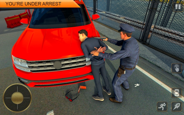 边境警察游戏：巡逻警察模拟器截图4