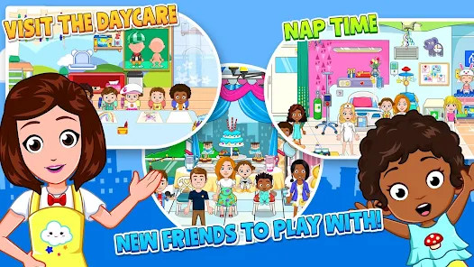 My City : Babysitter截图5