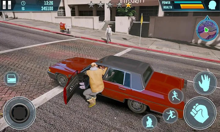 Gangster Survival 3D - Crime City 2019截图1
