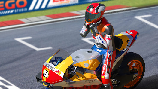 Moto Rider, Bike Racing Game截图2