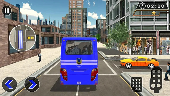 警车驾驶游戏3D截图3