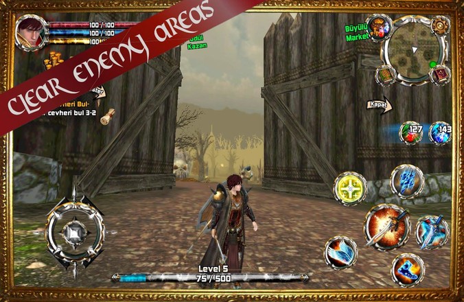 Kingdom Quest: Crimson Warden截图4