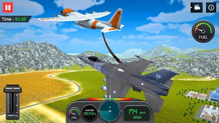 飛行模擬器2019年 - 自由飛行 - Flight Simulator 2019 - Free截图4