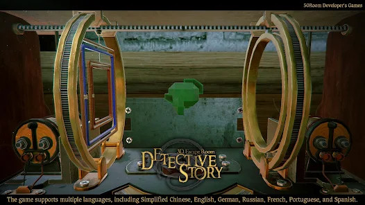 3D Escape Room Detective Story截图3