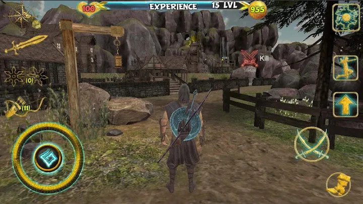 Ninja Samurai Assassin Hero 5 Blade of Fire截图1