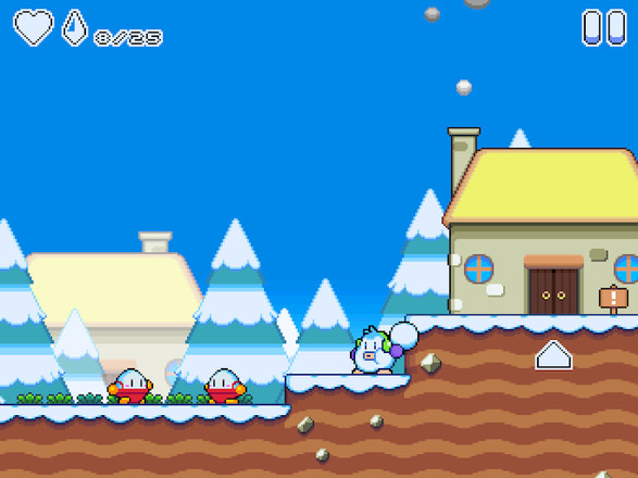 Snow Kids: Snow Game Arcade!截图4