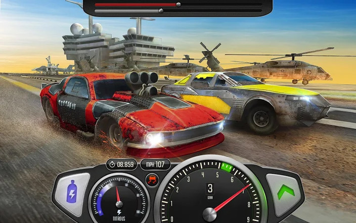 Drag Rivals 3D: Fast Cars & Street Battle Racing截图10