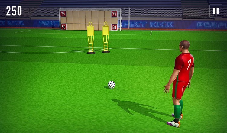 Perfect Soccer FreeKick 3D截图4