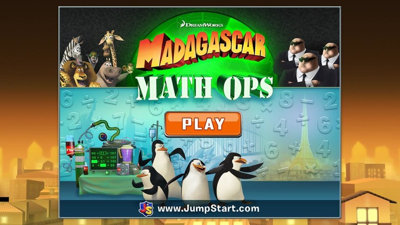 Madagascar Math Ops截图1