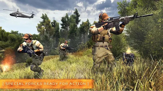 WW2 Counter Shooter Frontline War Survival Game截图5