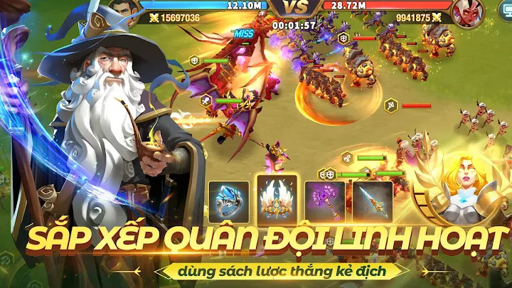 Legend of Hero M-Anh Hùng截图3