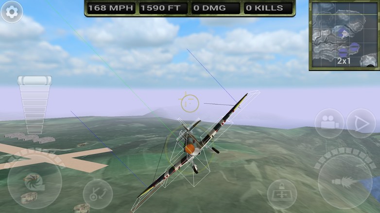 FighterWing 2 Flight Simulator截图2