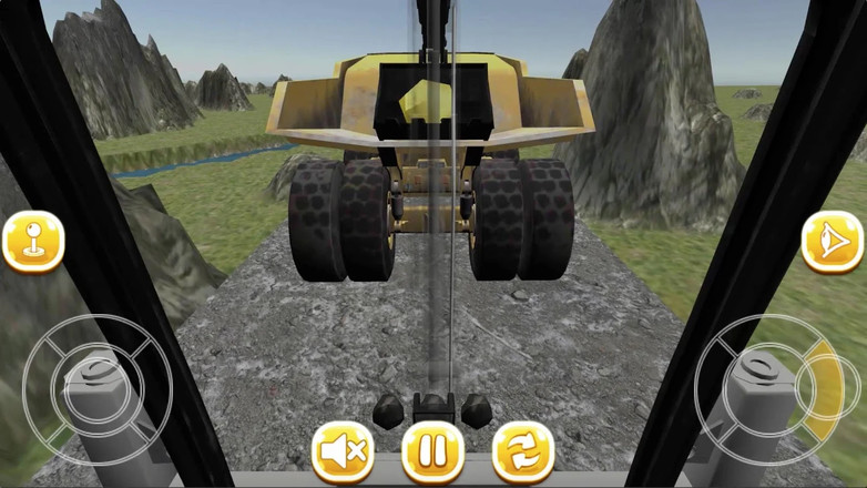 Traktor Digger 3D截图9
