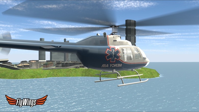 Helicopter Simulator 2015 Free截图2