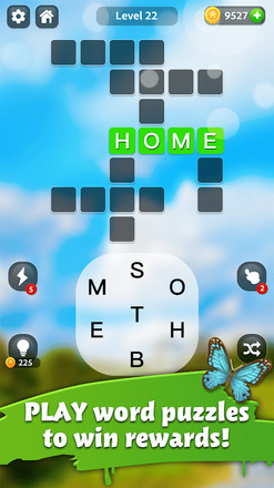 Home Memory: Word Cross & Dream Home Design Game截图3