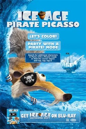 Ice Age: Pirate Picasso截图1