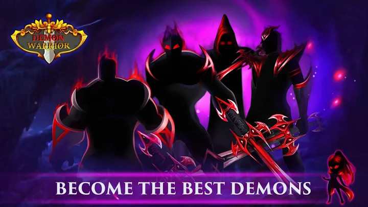 Demon Warrior Premium - Stickman Shadow Action RPG截图4