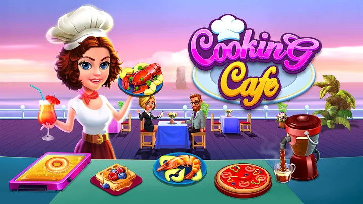 Cooking Cafe – Restaurant Star : Chef Tycoon截图4
