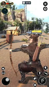 Archer Assassin Shooting Game截图2