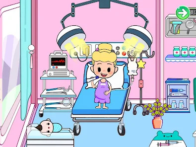 Princess Town: Hospital Games截图2