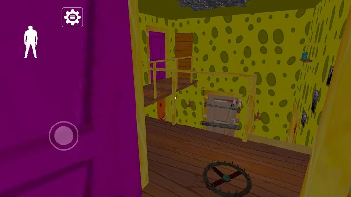 Horror Sponge Granny V1.8: The Scary Game Mod 2020截图3