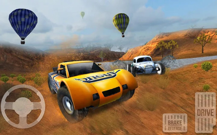 4x4 Dirt Racing - Offroad Dunes Rally Car Race 3D截图3