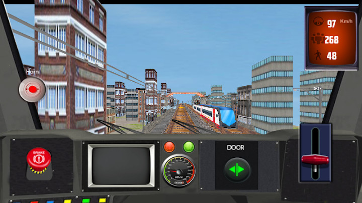 Bullet Train Driving Simulator截图1