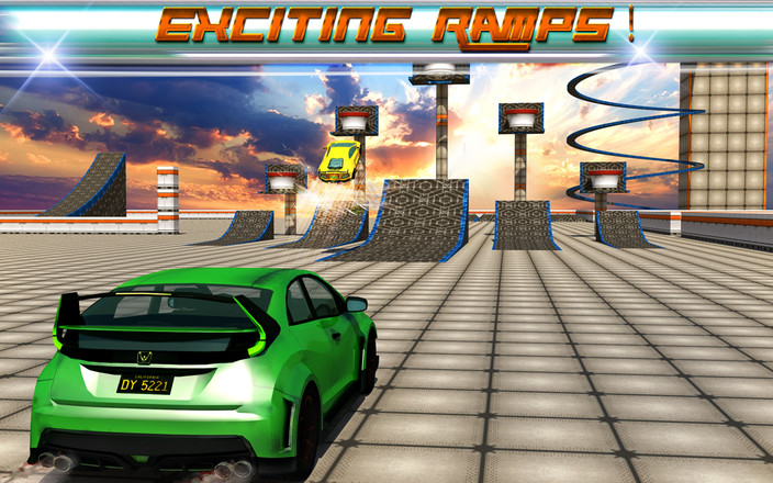 Extreme Car Stunts 3D截图8